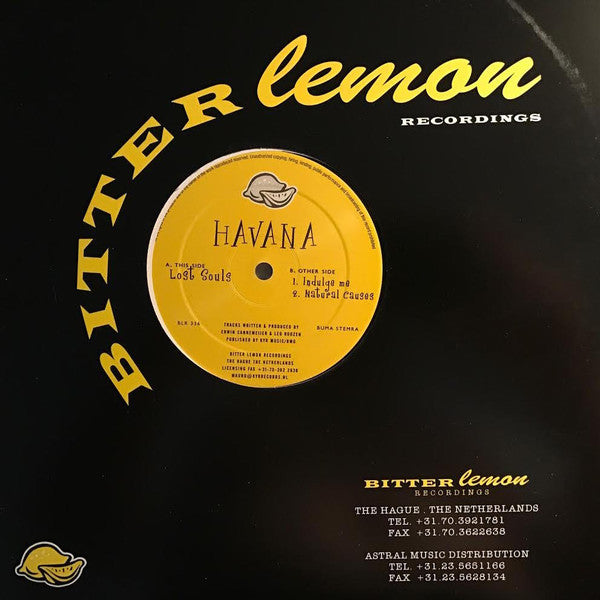 Havana (3) : Lost Souls (12")