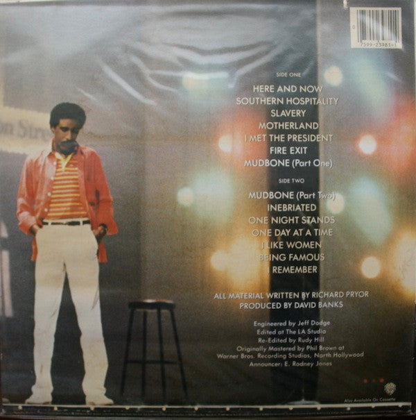 Richard Pryor : Here And Now (LP, Album, All)