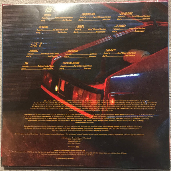 Beck : Hyperspace (LP, Album, Ltd, Sil)