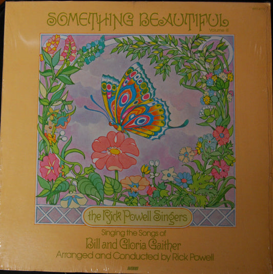 Rick Powell Singers : Something Beautiful Volume III (LP, Album)