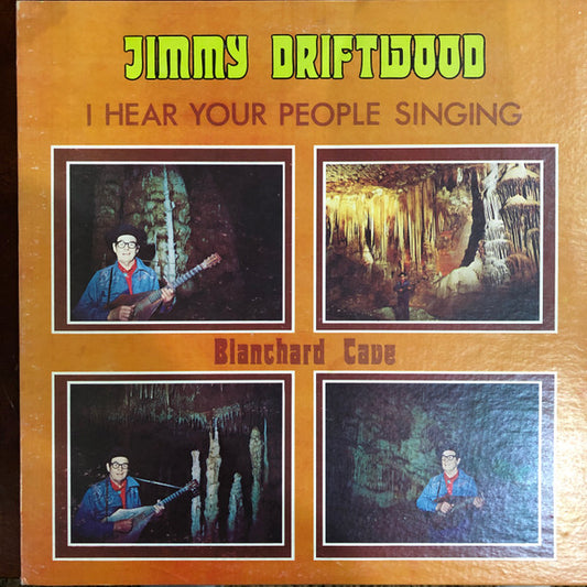 Jimmy Driftwood : I Hear Your People Singing (LP, Album)