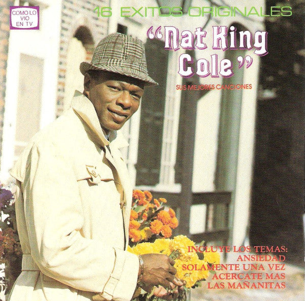 Nat King Cole : Sus Mejores Canciones  (CD, Comp)