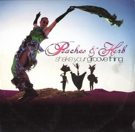 Peaches & Herb : Shake Your Groove Thing (12", Maxi)