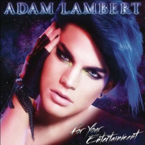 Adam Lambert : For Your Entertainment (CD, Album)