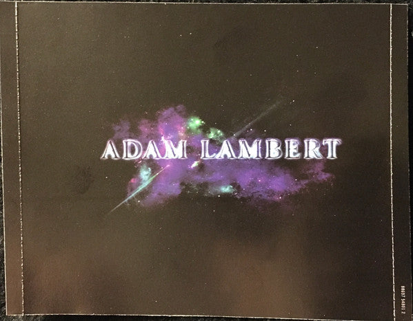 Adam Lambert : For Your Entertainment (CD, Album)