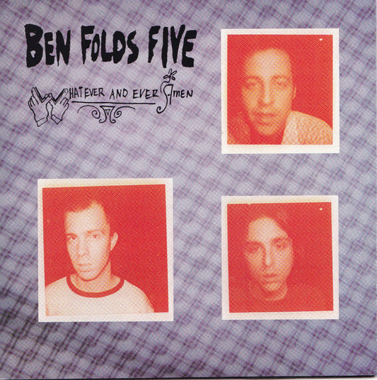 Ben Folds Five : Whatever And Ever Amen (CD, Album)