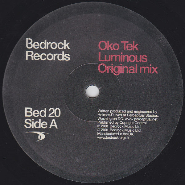 Oko Tek : Luminous (12")