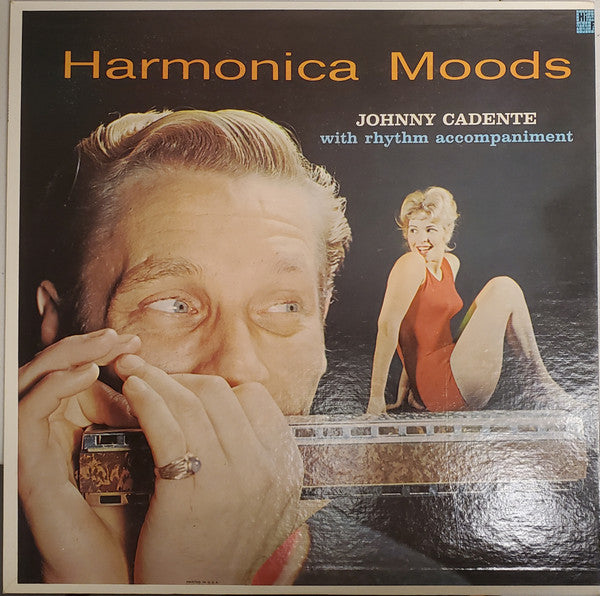 Johnny Cadente : Harmonica Moods (LP)