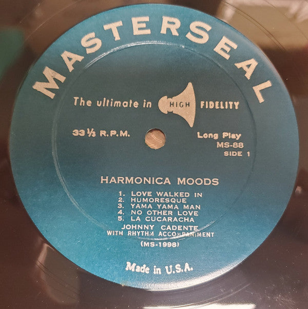 Johnny Cadente : Harmonica Moods (LP)