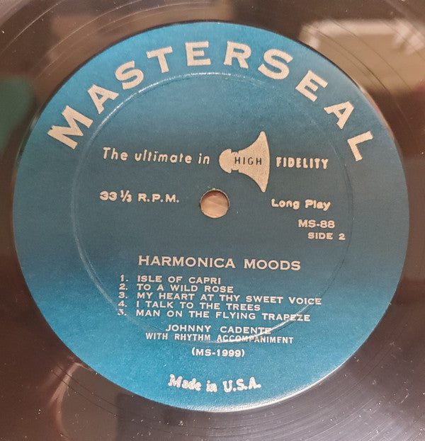 Johnny Cadente : Harmonica Moods (LP)