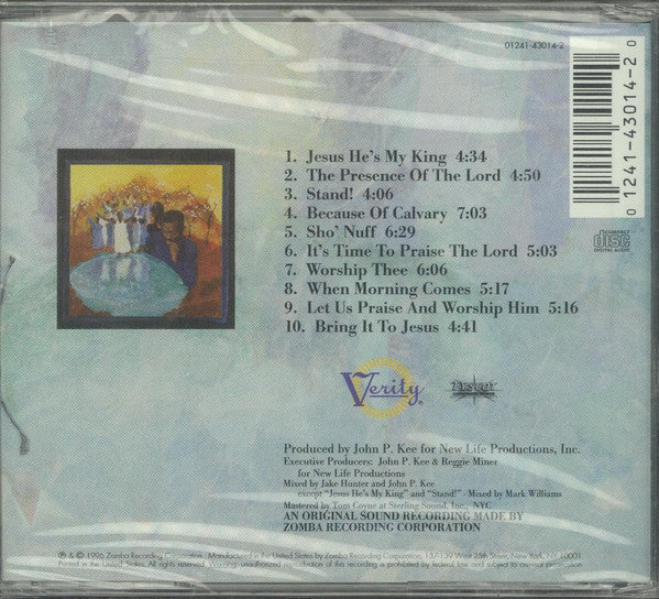 Victory In Praise Music And Arts Seminar Mass Choir : Stand! (CD, Album)