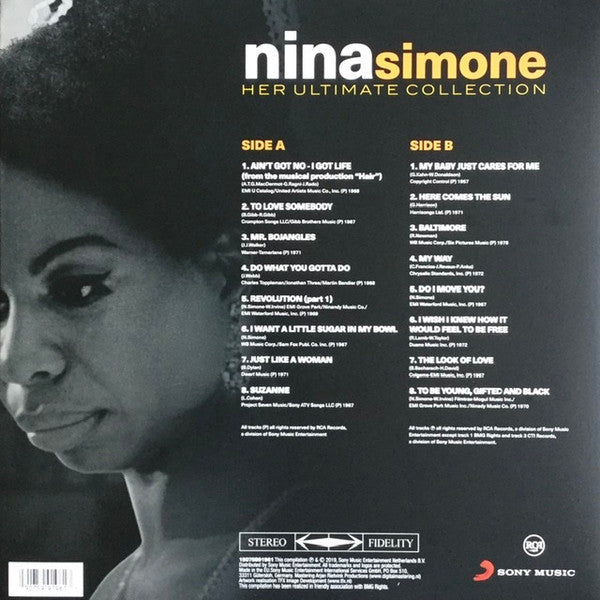 Nina Simone : Her Ultimate Collection (LP, Comp)
