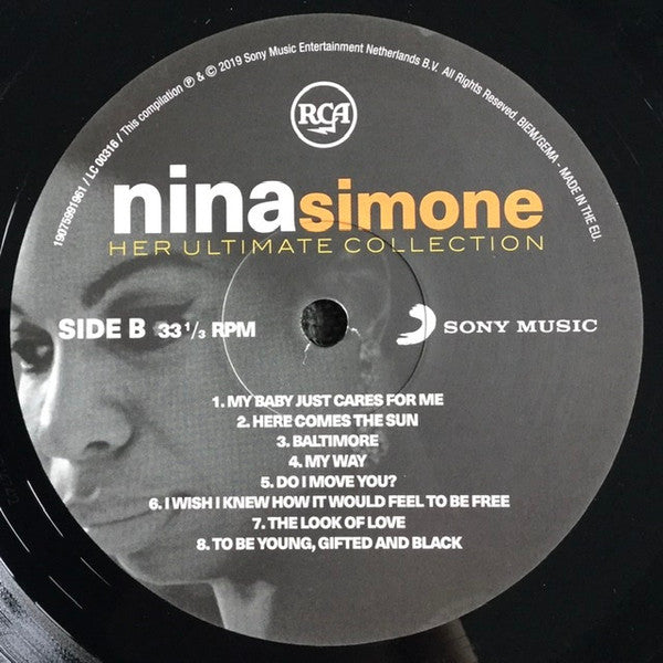 Nina Simone : Her Ultimate Collection (LP, Comp)