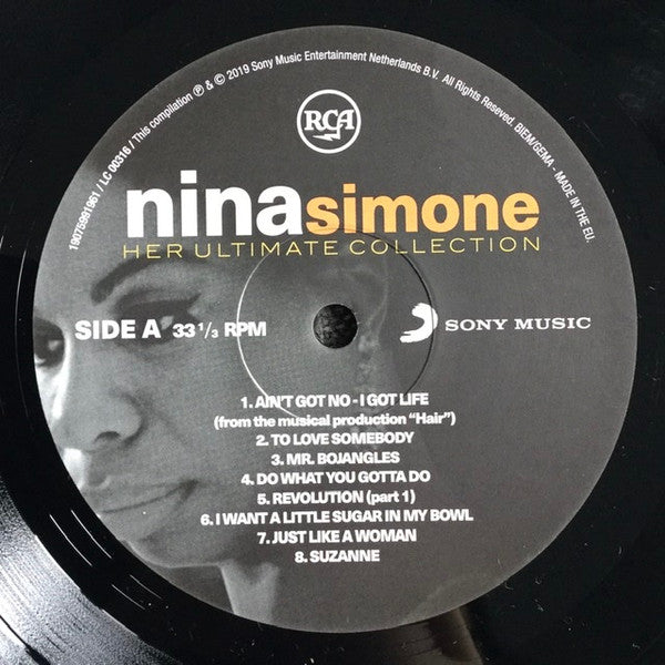 Nina Simone : Her Ultimate Collection (LP, Comp)