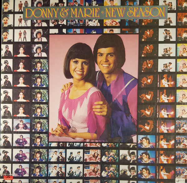 Donny & Marie Osmond : New Season (LP, Album, Ric)