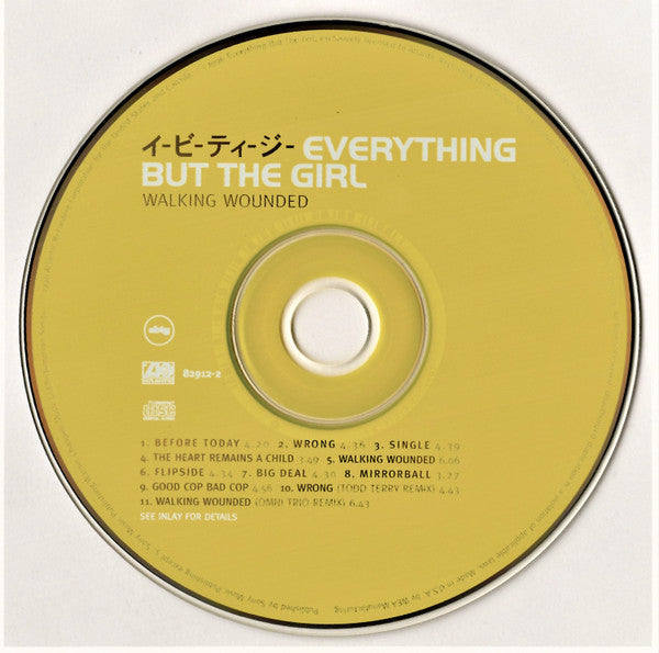 Everything But The Girl : Walking Wounded (CD, Album, RE)