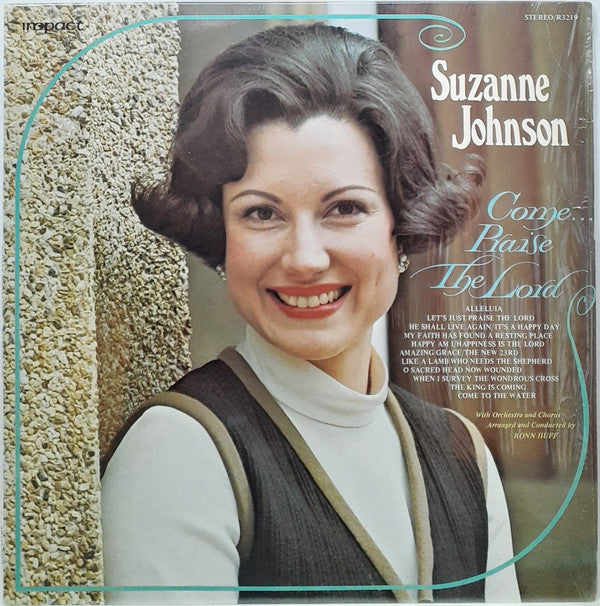 Suzanne Johnson (2) : Come...Praise The Lord (LP, Album)