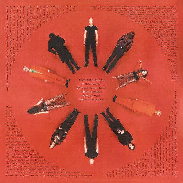 A Perfect Circle : Mer De Noms (2xLP, Album, Ltd, RE, Gat)