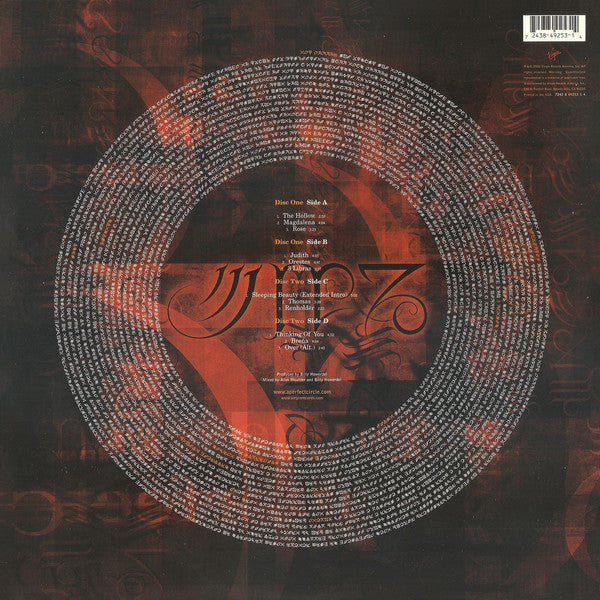A Perfect Circle : Mer De Noms (2xLP, Album, Ltd, RE, Gat)