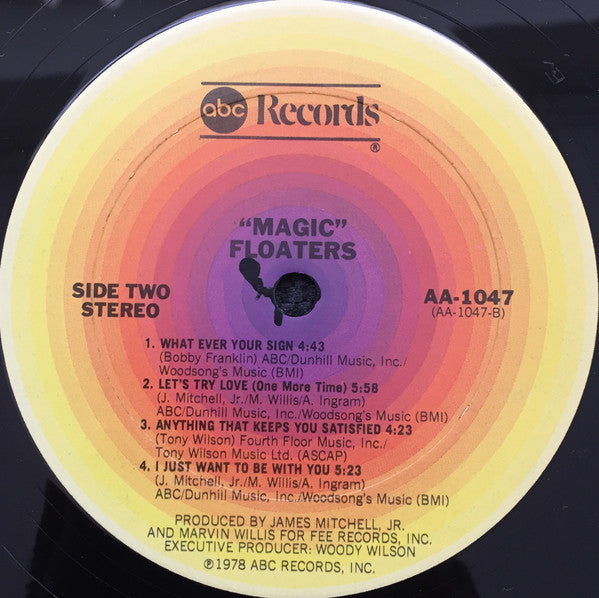 The Floaters : Magic (LP, Album)