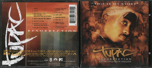 2Pac : Resurrection (Music From And Inspired By The Motion Picture) (CD, Comp, Edi)