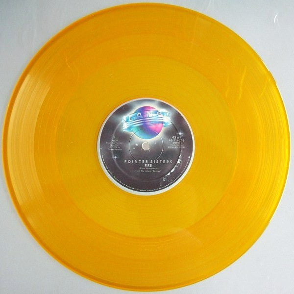 Pointer Sisters : Happiness (12", Ora)