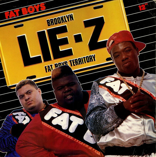 Fat Boys : Lie-Z (12")
