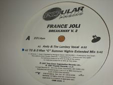 France Joli : Breakaway V. 2 (12", Promo)