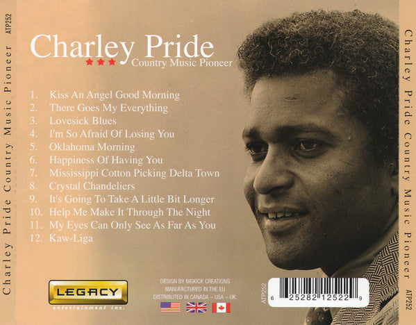Charley Pride : Country Music Pioneer (CD, Comp)