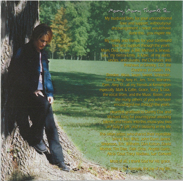 Chris Cheshire : Thank You (CD, Album)