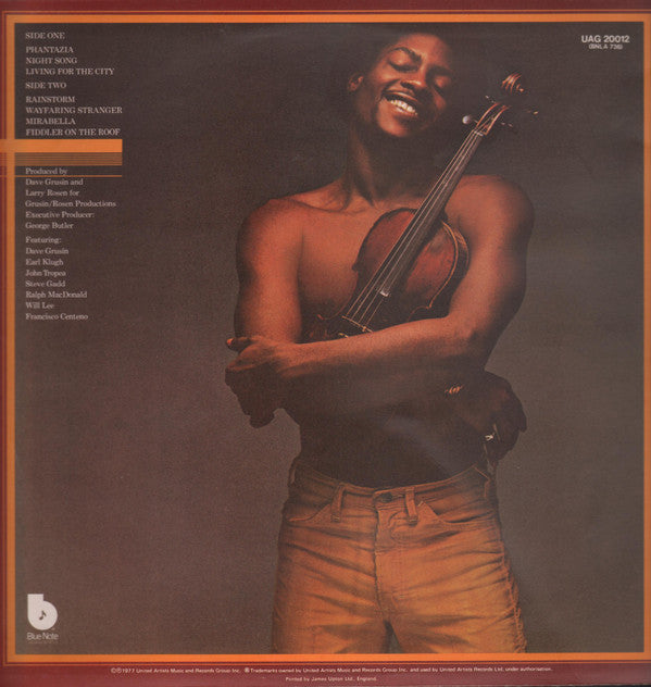 Noel Pointer : Phantazia (LP, Album)