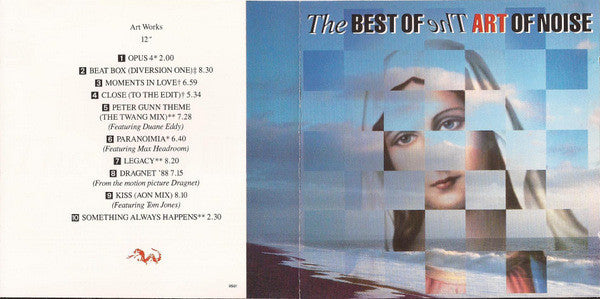 The Art Of Noise : The Best Of The Art Of Noise (CD, Comp)