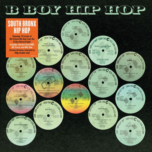Various : B Boy Hip Hop (2xLP, Comp, 180)