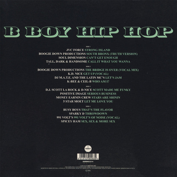 Various : B Boy Hip Hop (2xLP, Comp, 180)