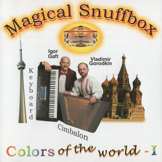 Magical Snuffbox : Colors Of The World - I (CD)