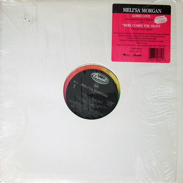 Meli'sa Morgan : Good Love (12")