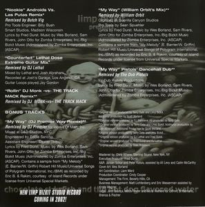 Limp Bizkit : New Old Songs (CD, Album)