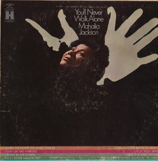 Mahalia Jackson : You'll Never Walk Alone (LP, Comp)