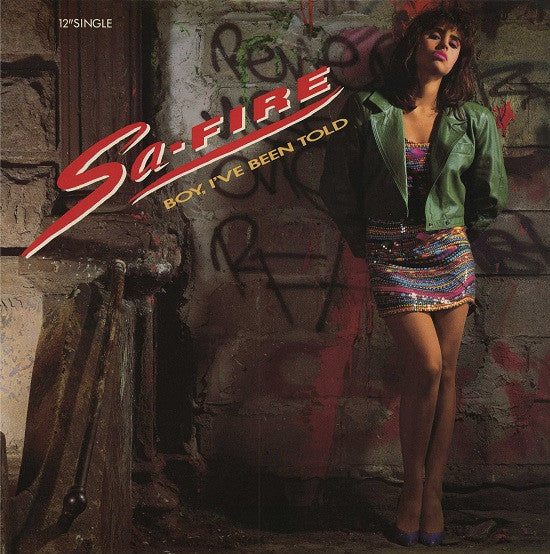 Safire : Boy, I've Been Told (12", Single)