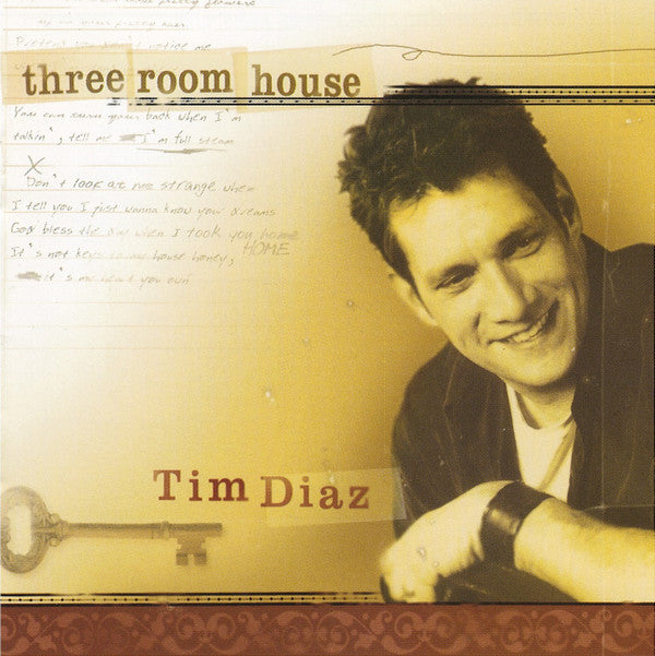 Tim Diaz : Three Room House (CD, Album)