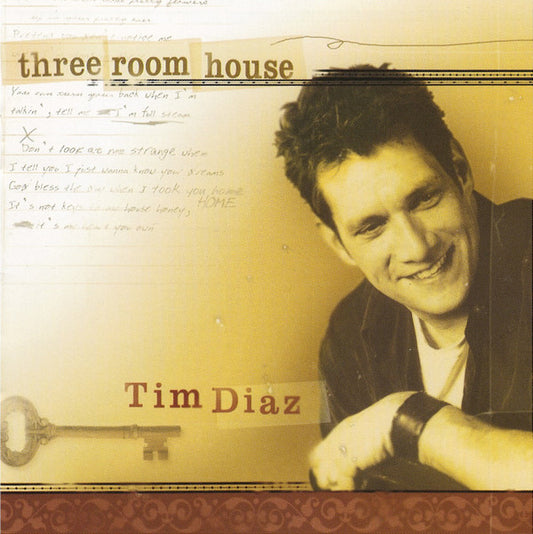 Tim Diaz : Three Room House (CD, Album)