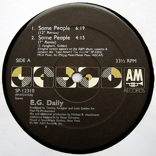 E.G. Daily : Some People (12")