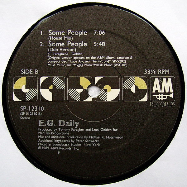 E.G. Daily : Some People (12")