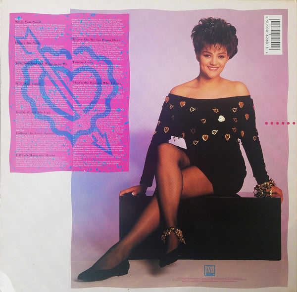 Stacy Lattisaw : What You Need (LP, Album)