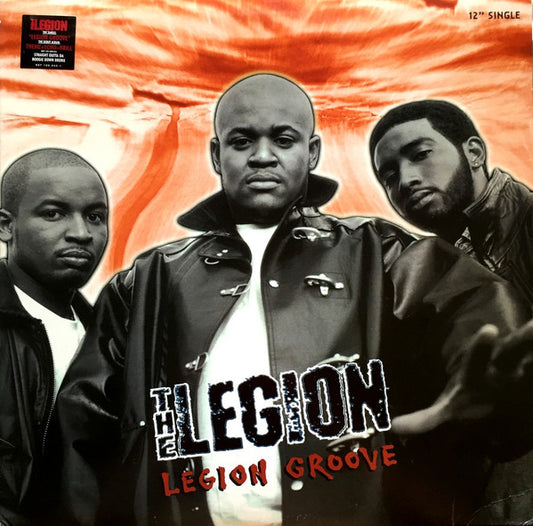 The Legion : Legion Groove (12", Single, Promo)