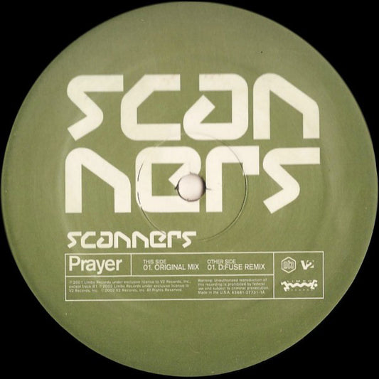 Scanners : Prayer (12")