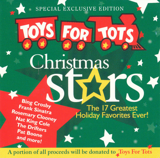 Various : Toys For Tots Christmas Stars (CD, Comp, S/Edition)