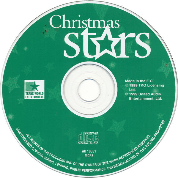 Various : Toys For Tots Christmas Stars (CD, Comp, S/Edition)