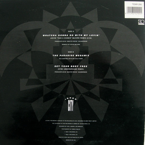 Inner City : Whatcha Gonna Do With My Lovin' (12")