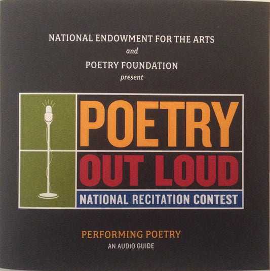 Various : Poetry Out Loud: National Recitation Contest (CD)